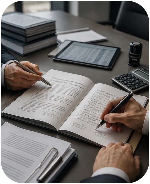 Разработка договора с китайской компанией от 8462 р. | Китаист